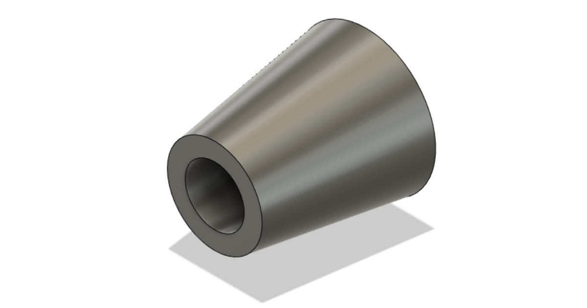 BT40 to BT30 Tool Holder Sleeve by Adrian Download free STL model