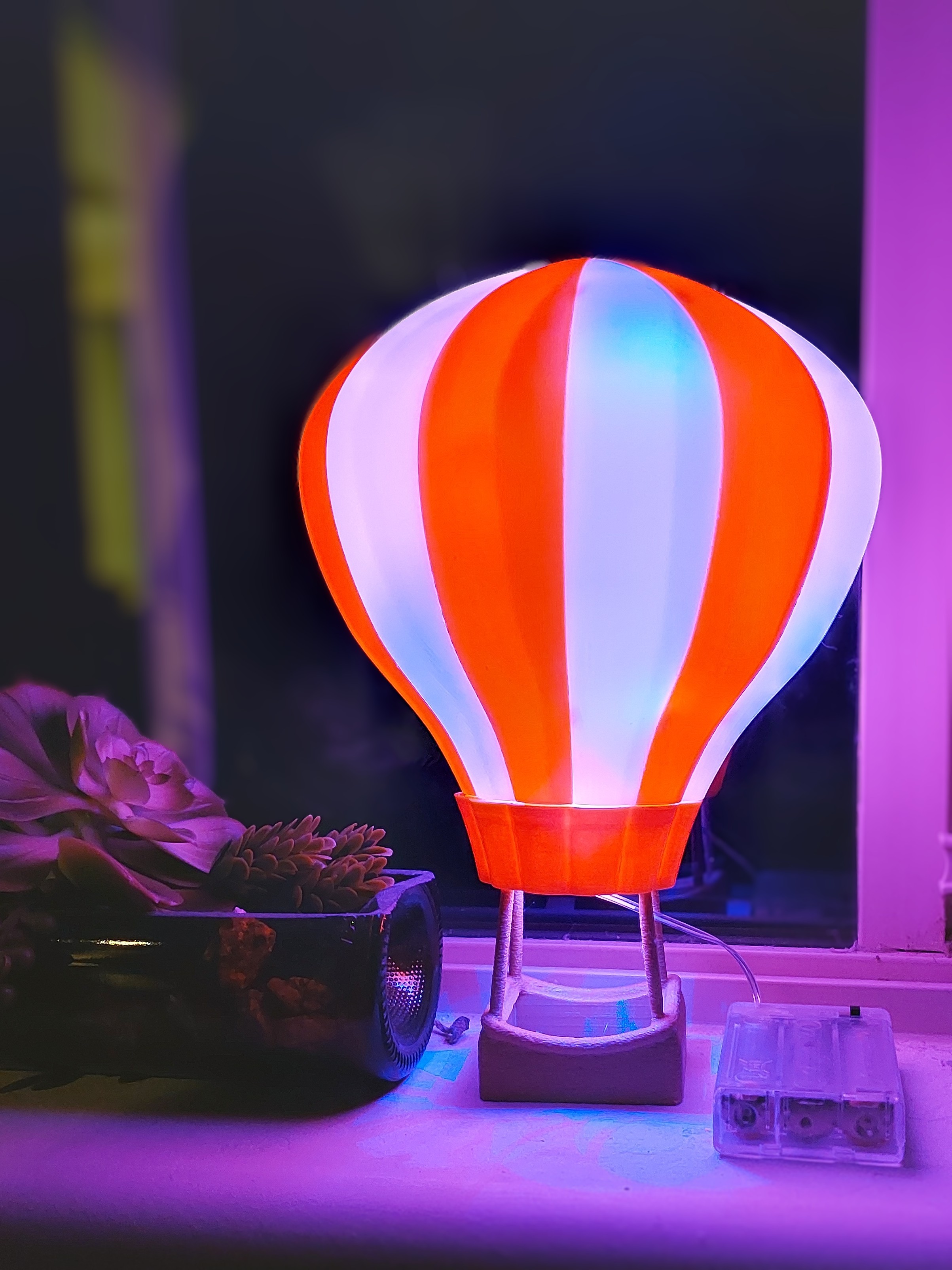 BASKET ONLY remix for the hot air balloon