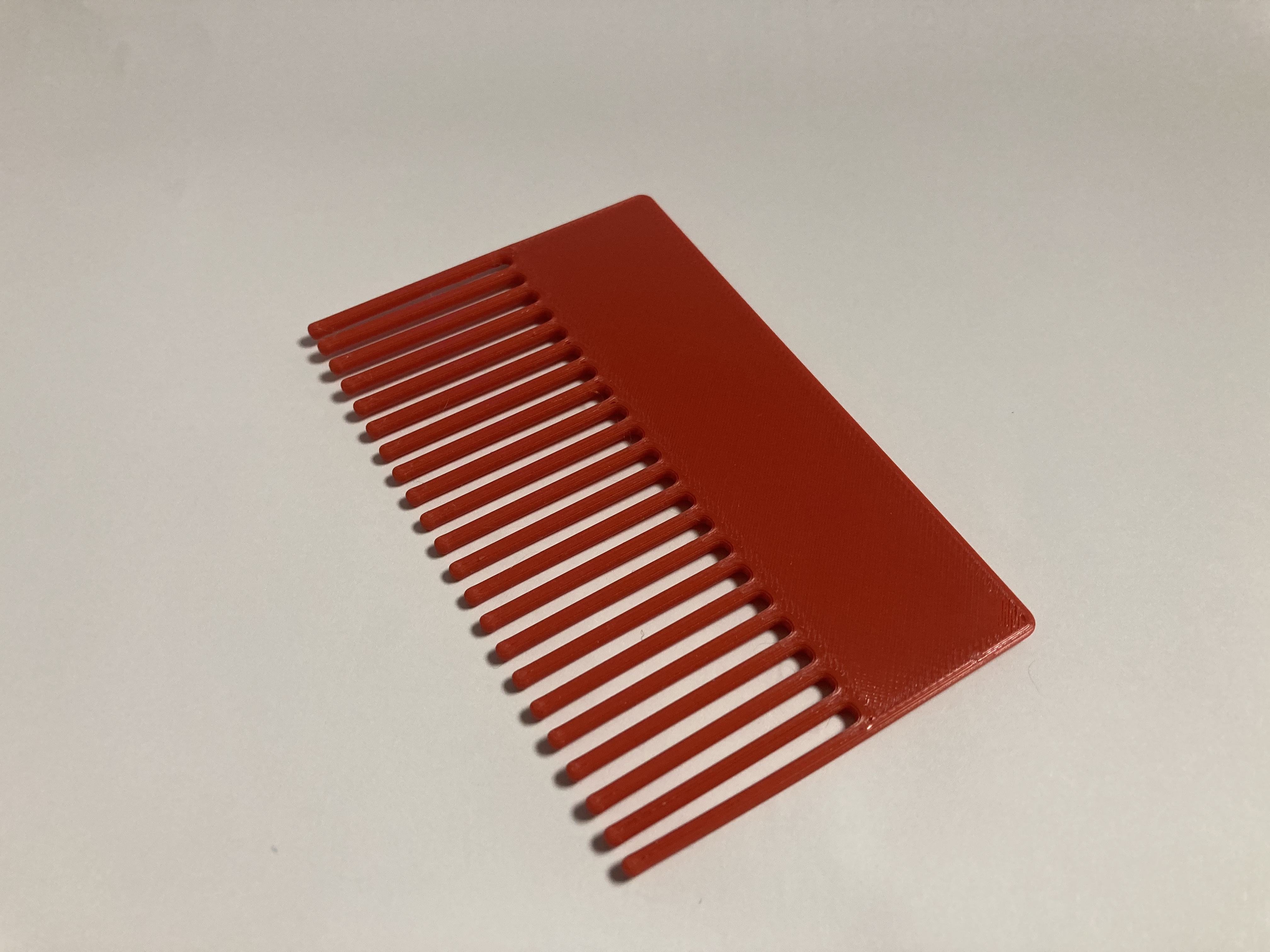 EDC Comb (Credit card size)