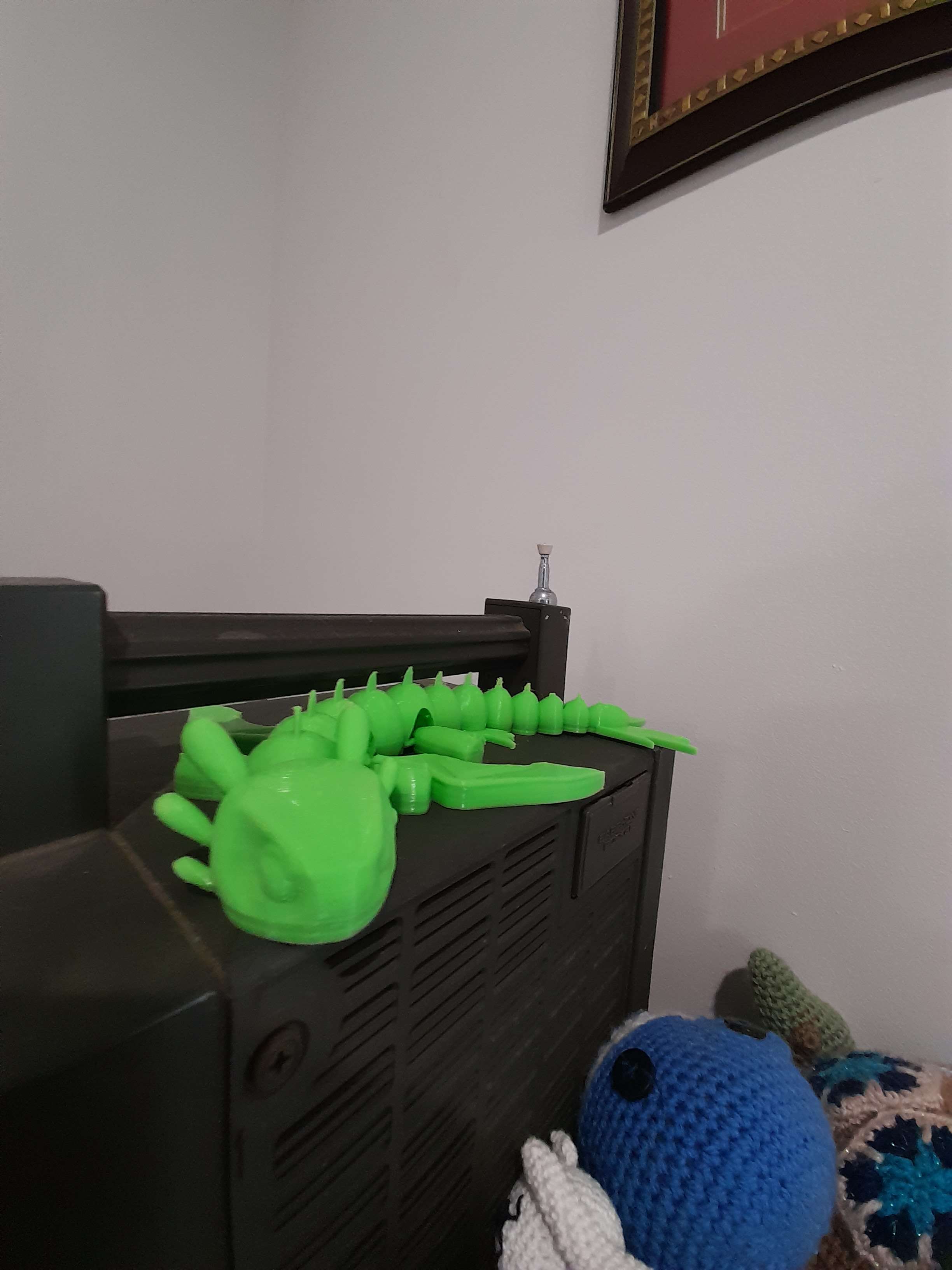 Articulating Toothless Toy by Isak Jetbean | Download free STL model ...