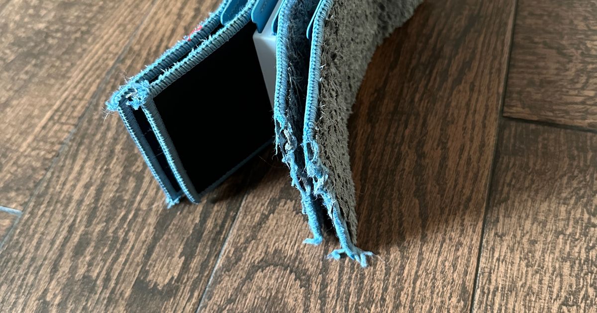 iRobot Braava M6 pad drying rack for 4 pads by CrazyCzech Download