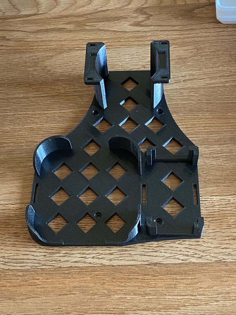 Miniatura 4 do modelo 3D Wireless DMX Lighting Control Mount