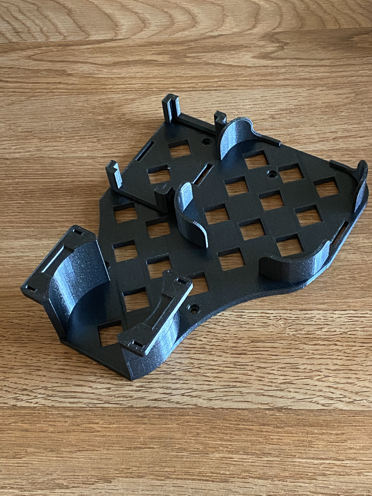 Miniatura 5 do modelo 3D Wireless DMX Lighting Control Mount