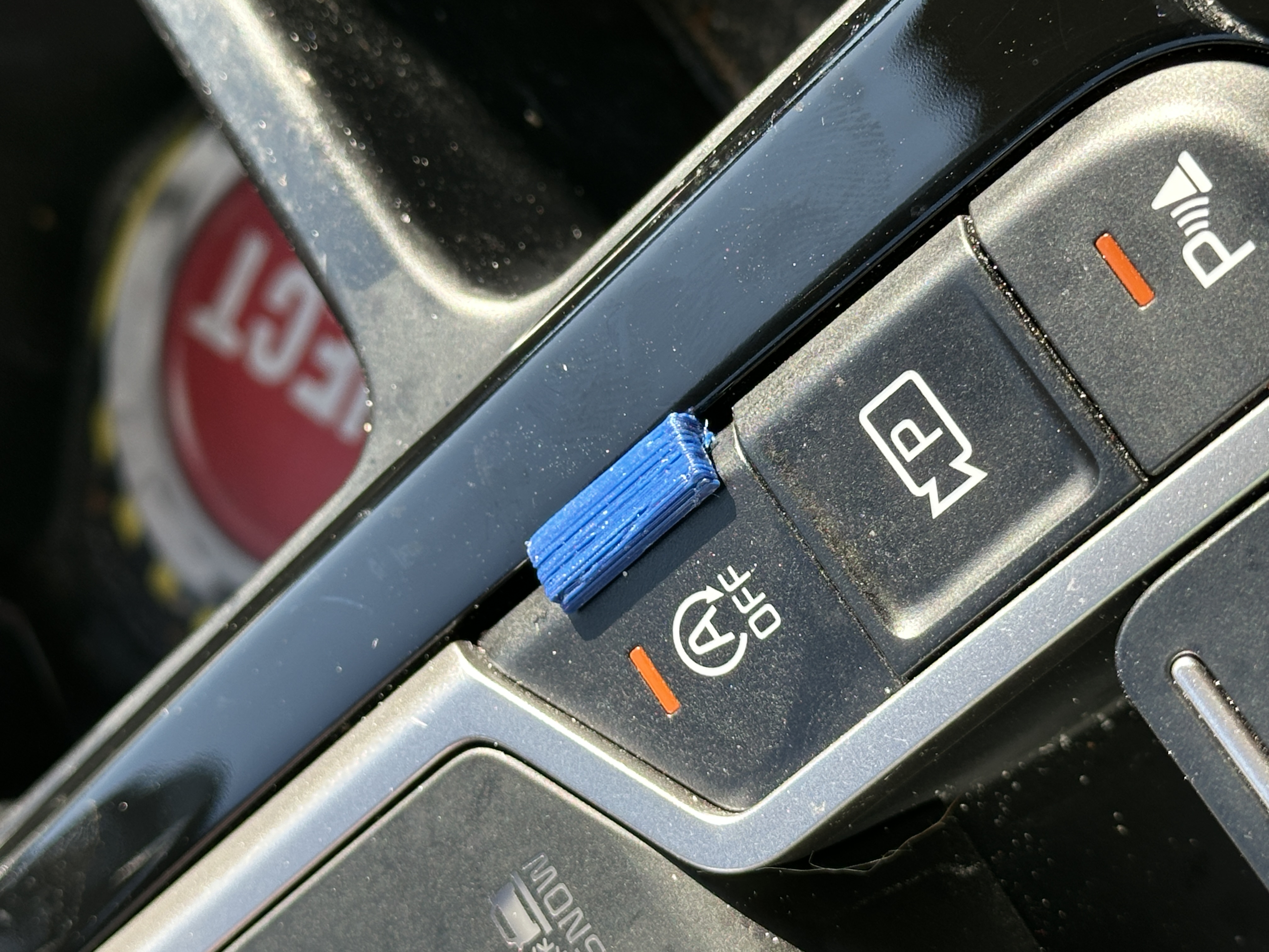 Kia Auto Stop Wedge