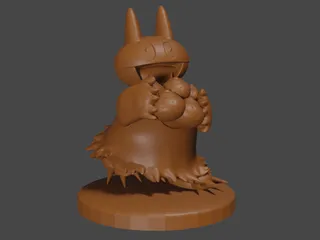 Stitch STL File – Adorable 3D Printable Lilo and Stitch Figure Model by ...