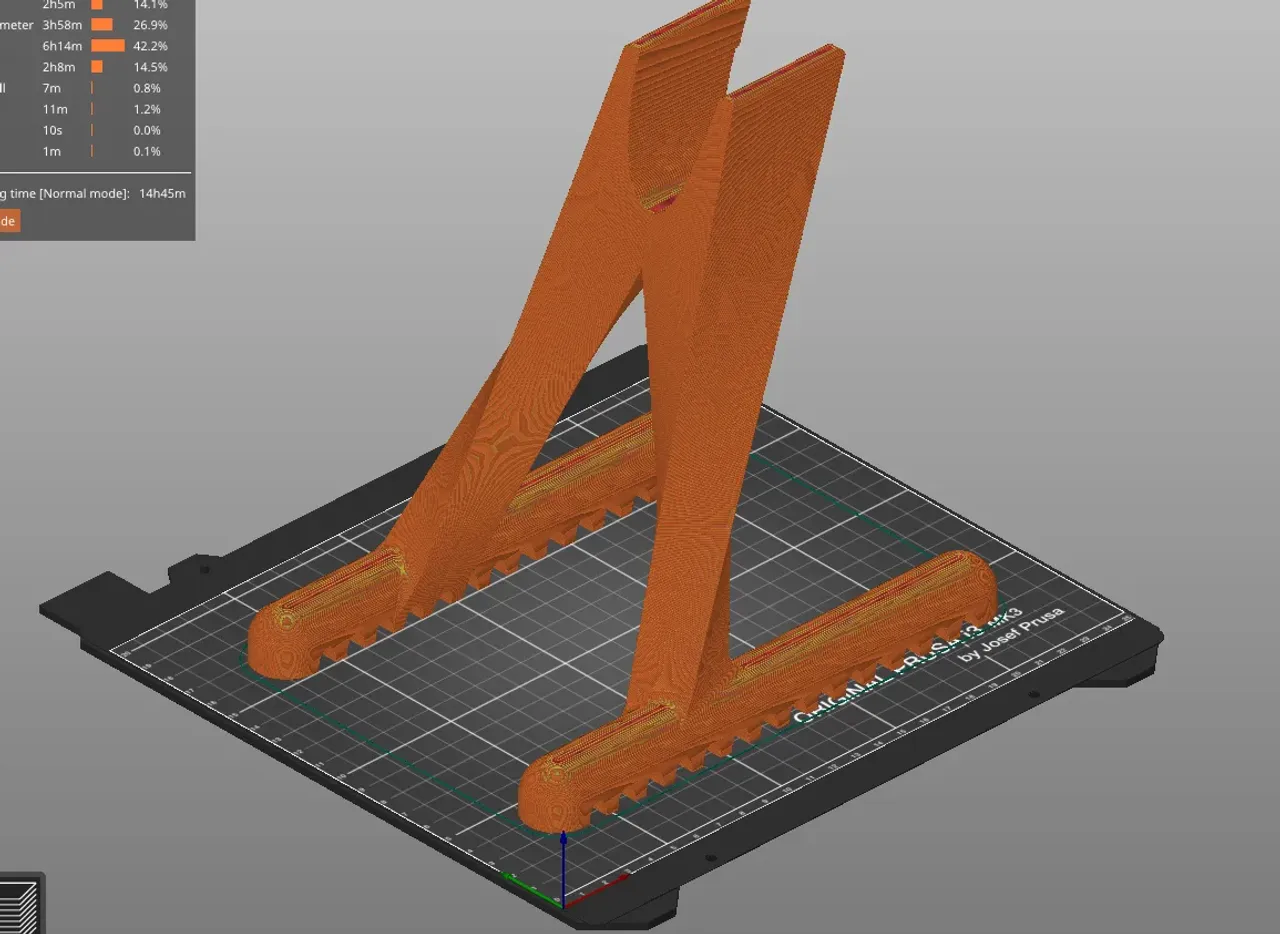 Cool Rifle Stand by jsandusky | Download free STL model | Printables.com
