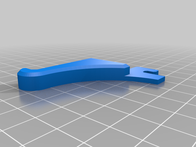 Miniatura 2 do modelo 3D Cubicle Wall Hanger
