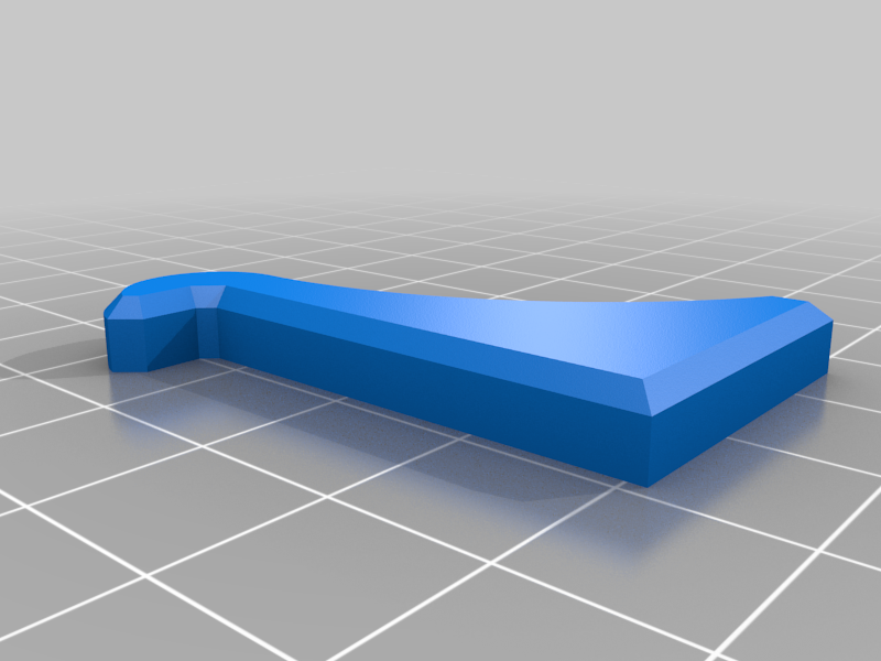 Miniatura 3 do modelo 3D Cubicle Wall Hanger