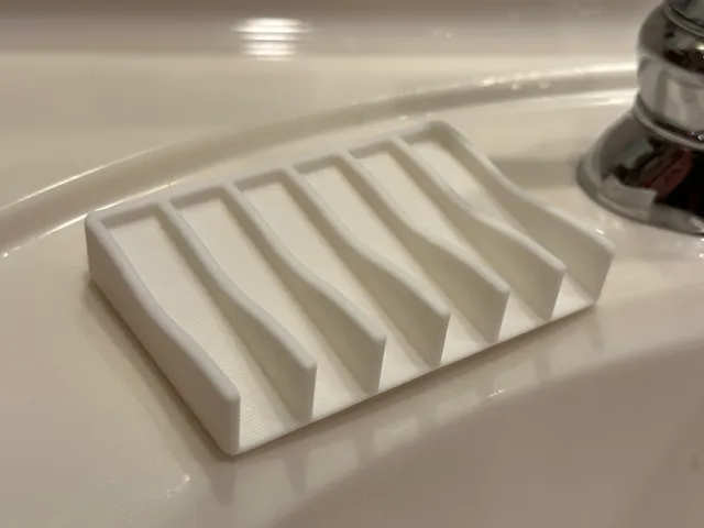 Draining Soap Dish