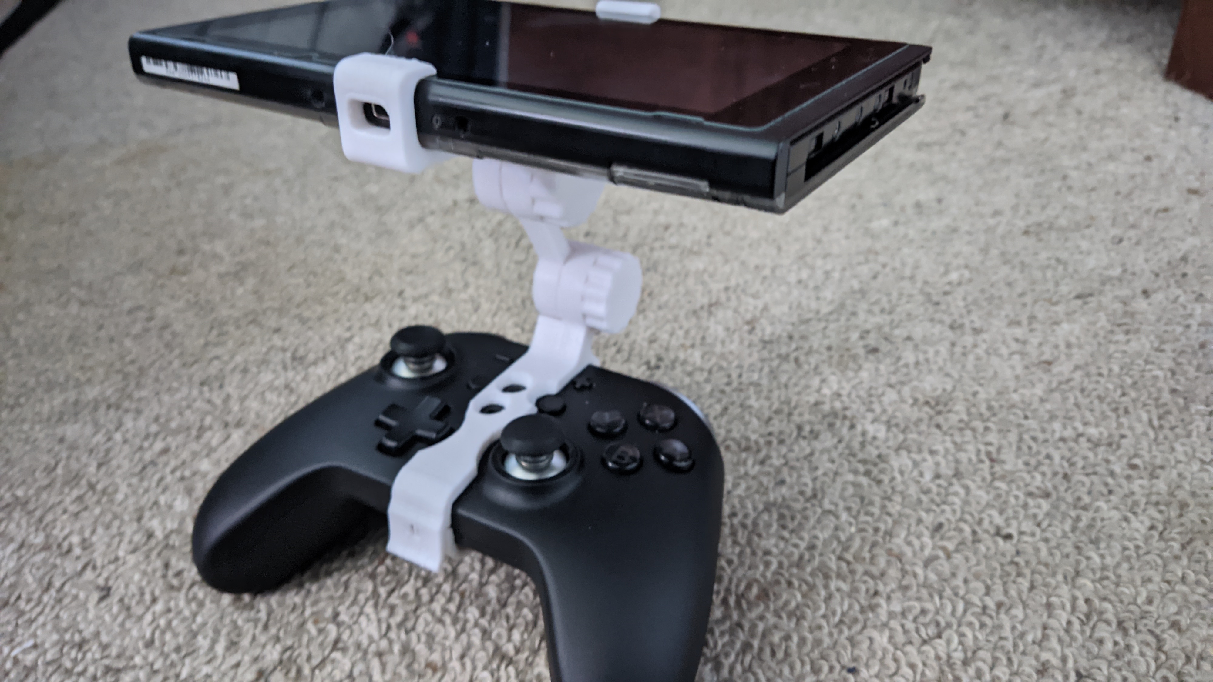 Gulikit KingKong 2 Pro Nintendo Switch articulate mount