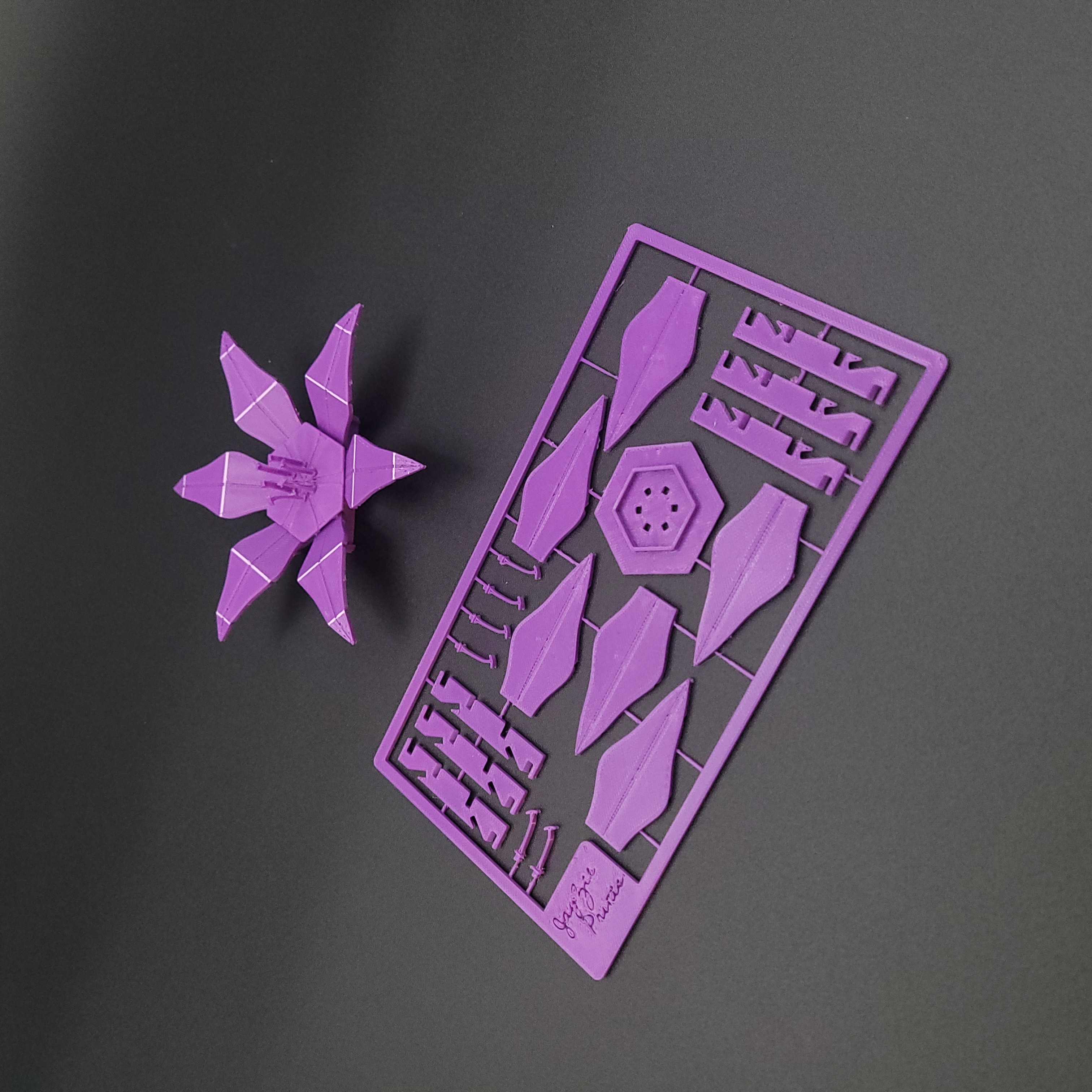 Lily Kit Card