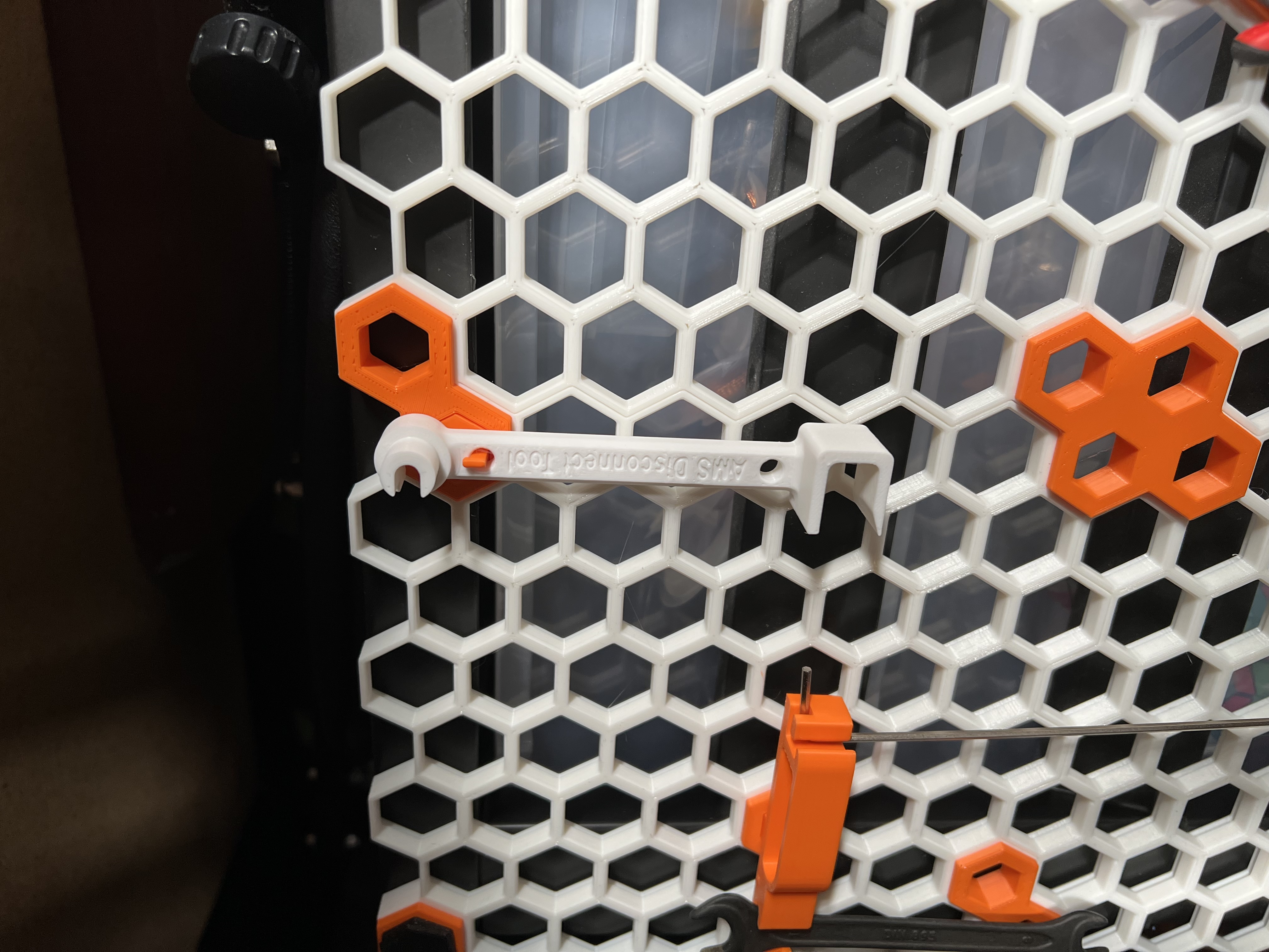 9mm Hook for the Honeycomb Wall