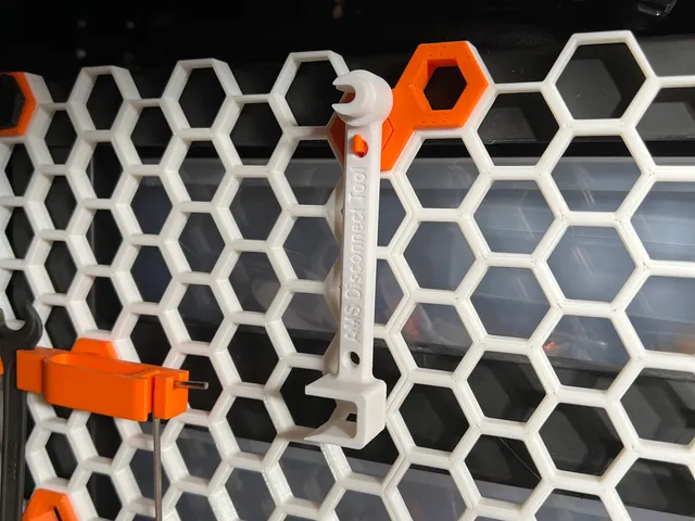 9mm Hook for the Honeycomb Wall