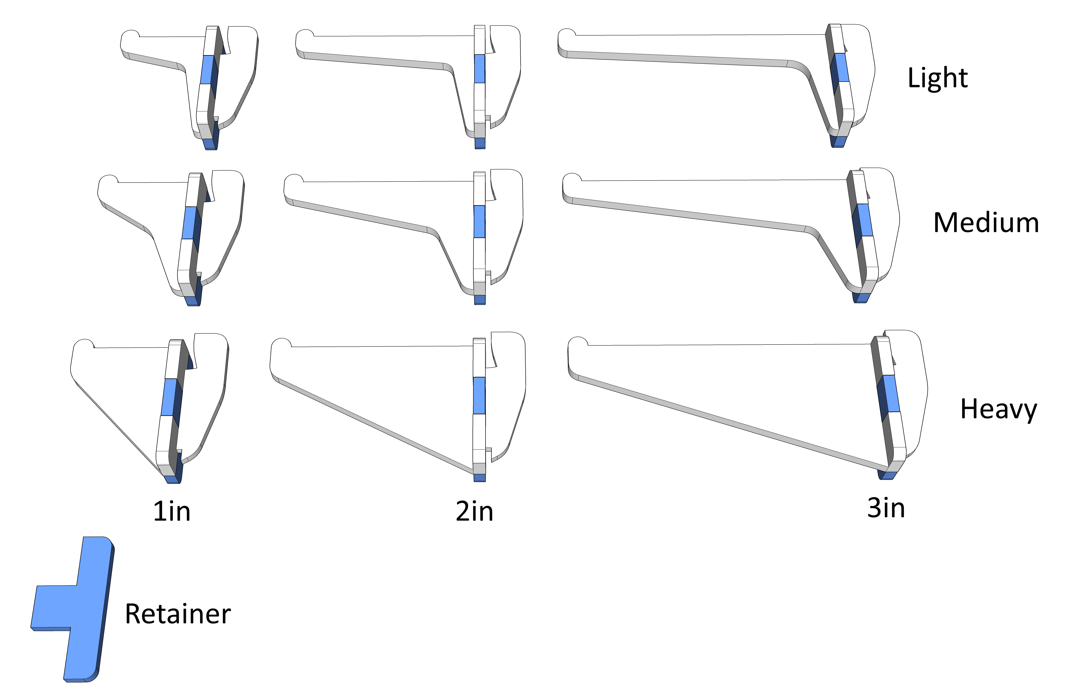 DDD Printable Wall Control System by luma Download free STL model