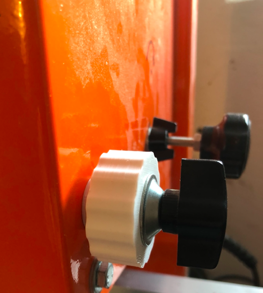 Höhenverstellung (ATIKA BS 205-2 // Scheppach HBS 20) hight adjustment