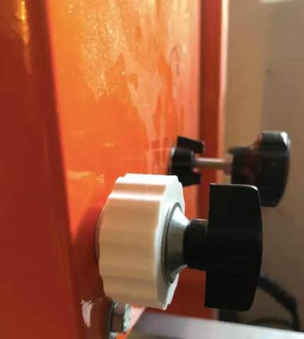 Höhenverstellung (ATIKA BS 205-2 // Scheppach HBS 20) hight adjustment