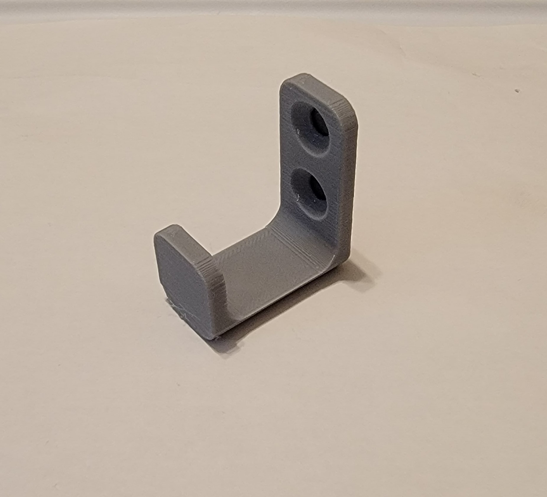 Stl Wall Hook Router Wall Mount Hook by McTech3D | Download free STL model | Printables.com