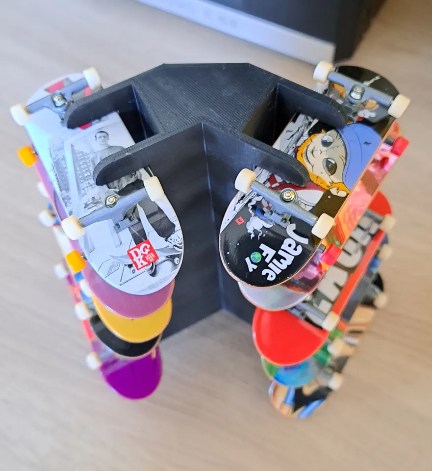 Tech Deck Board Rack by Makers Workshop | Download free STL model ...