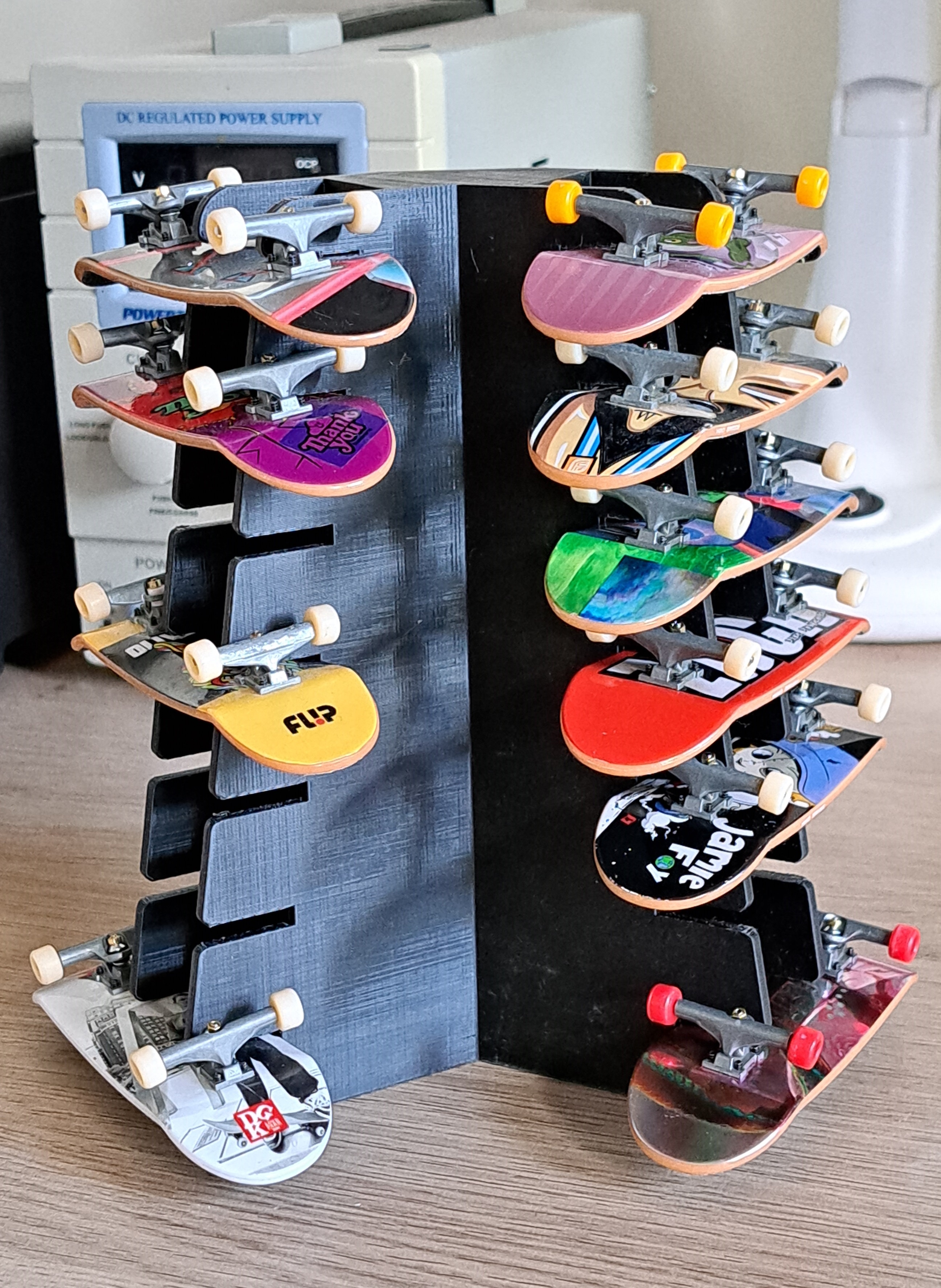 Tech Deck Board Rack