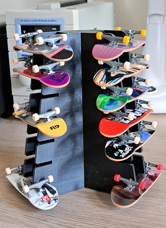 Tech Deck Board Rack by Makers Workshop | Download free STL model ...