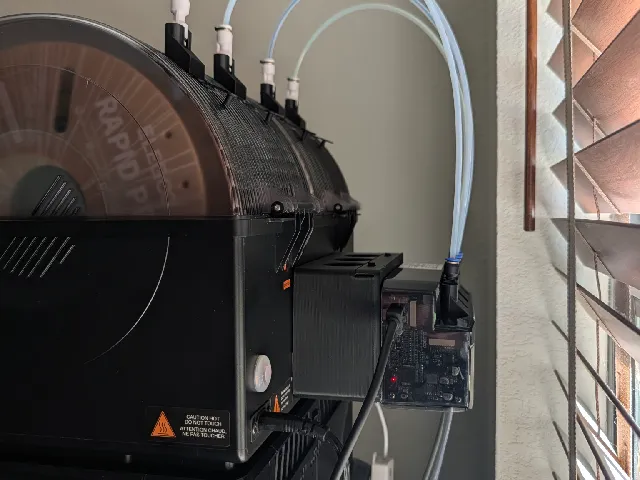Centauri Carbon 1 Canvas Top Dryer Mount Extender