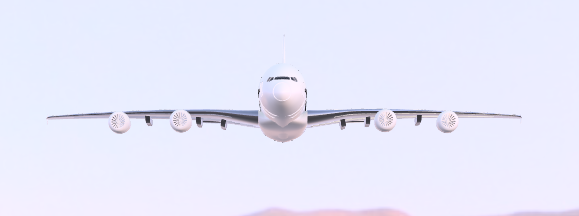 Miniatura 5 do modelo 3D Airbus A380