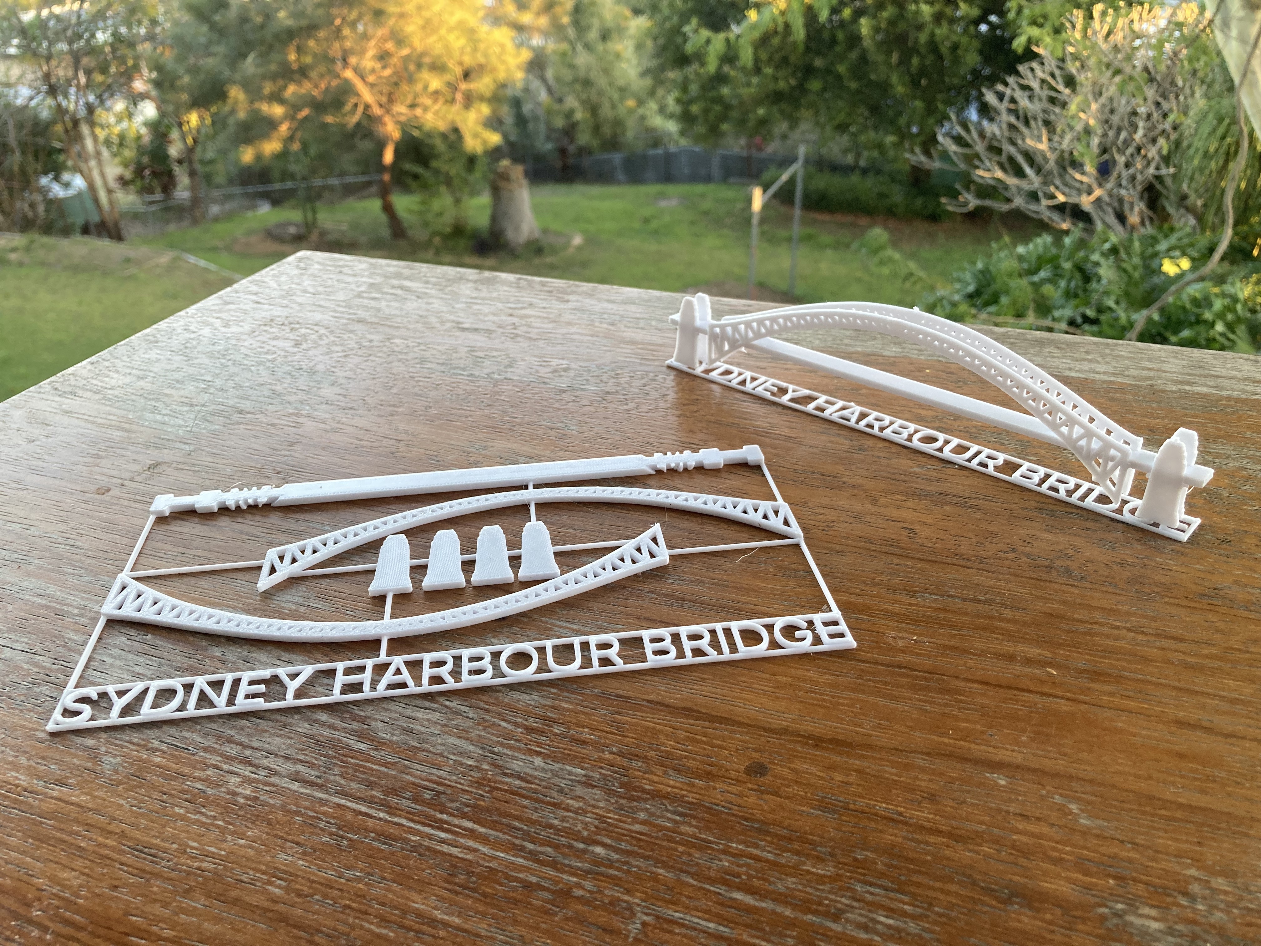 Sydney Harbour Bridge Kit Card
