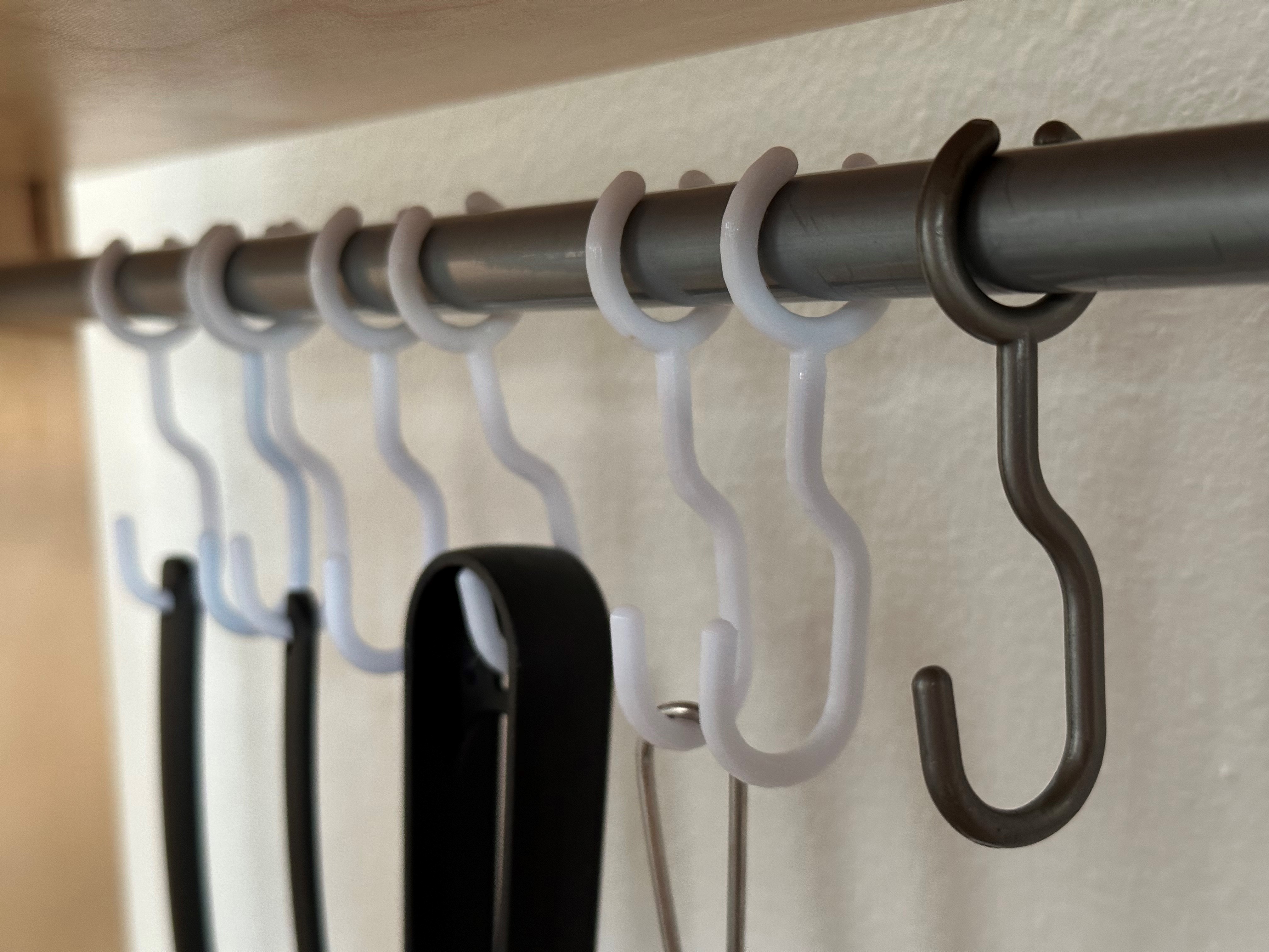 KID IKEA kitchen hook by MIKczech Download free STL model