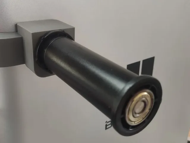 Side mount spool holder for Aliexpress spool roller