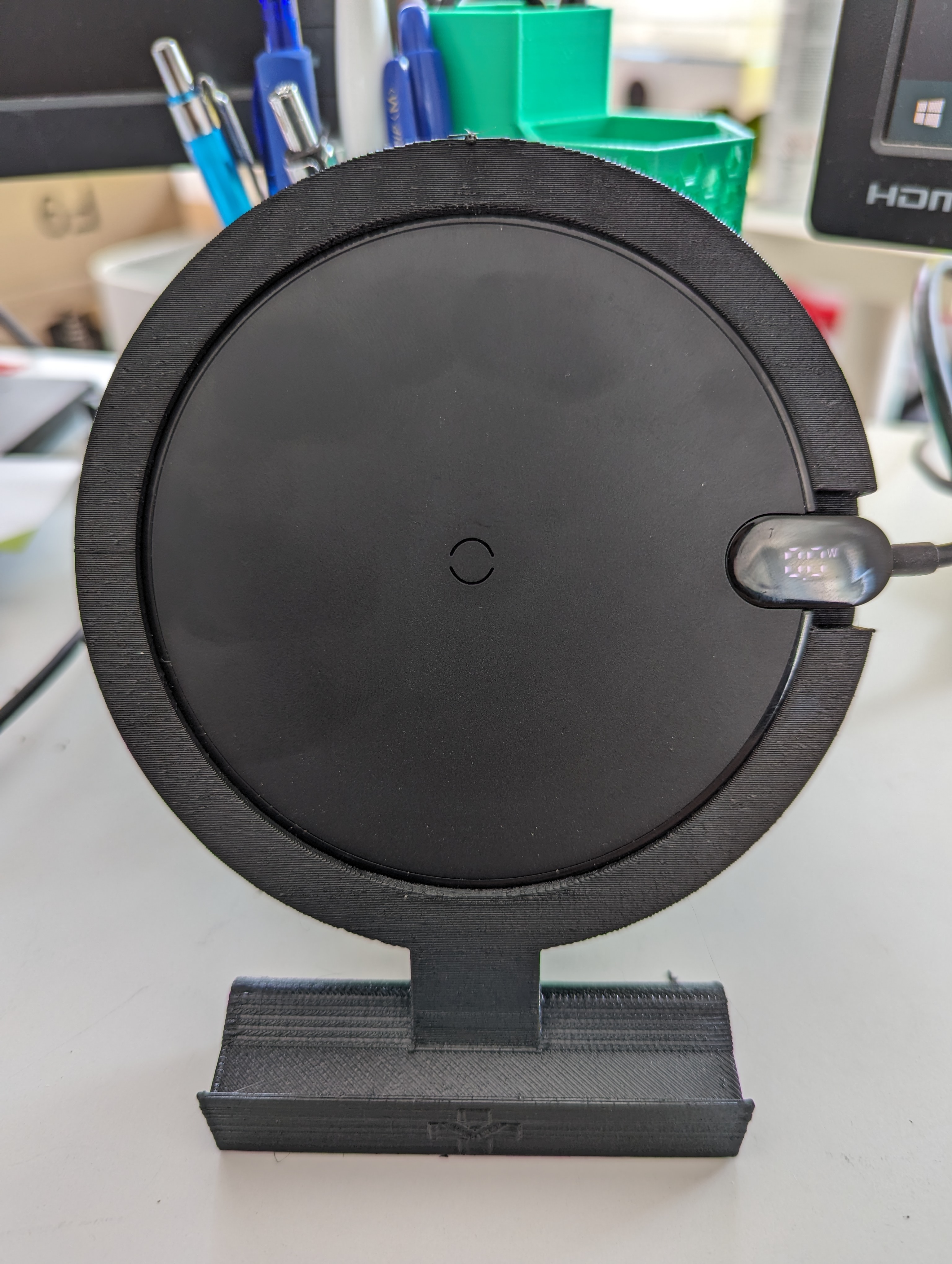 Baseus wireless charger phone stand