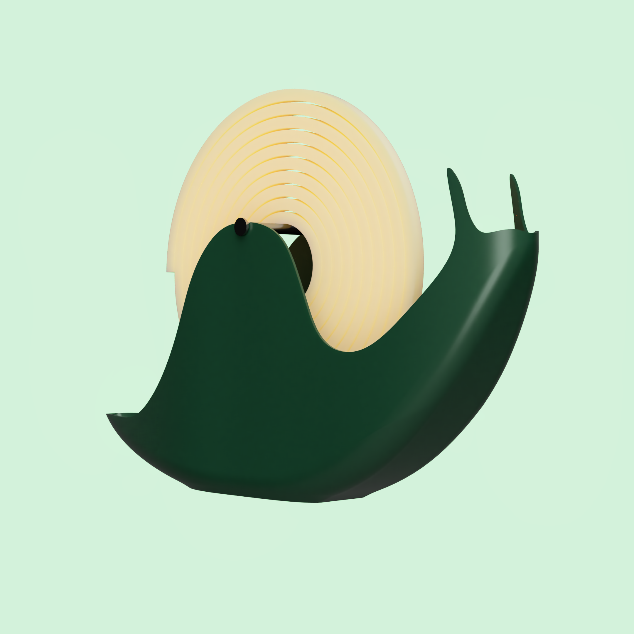 Snail Mosquito Coil Burner by Macrone Download free STL model