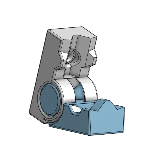 Minimalist Coat Hanger by AnEvilPotatoe Download free STL model