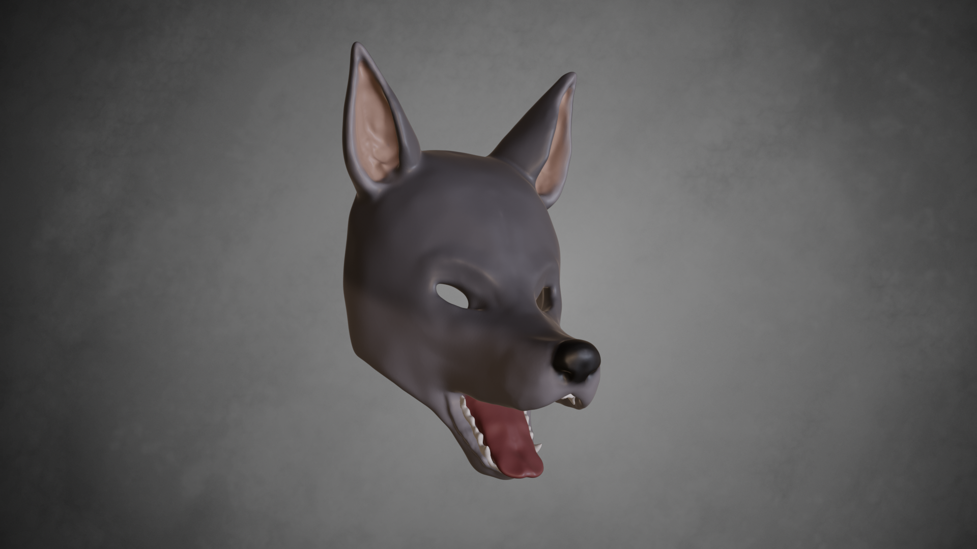 Dog mask/Wolf mask