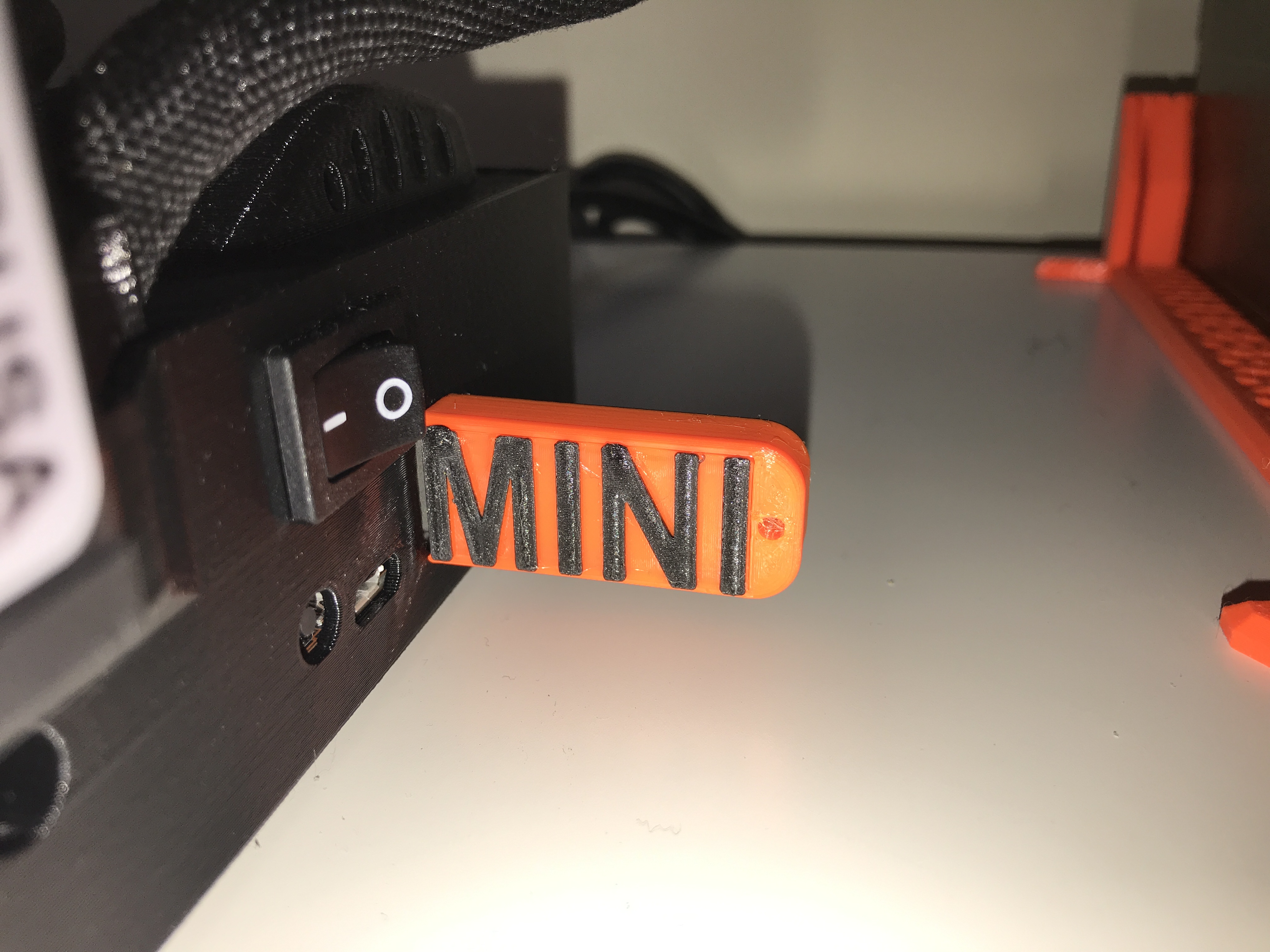 PRUSA MINI USB