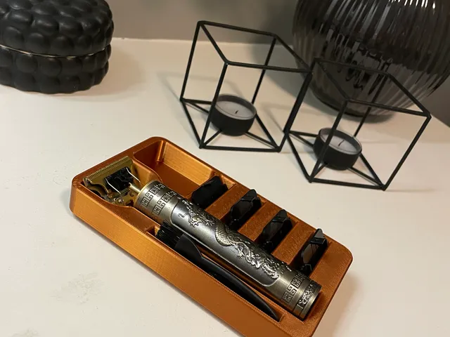 Tray for Chinese Hair clipper