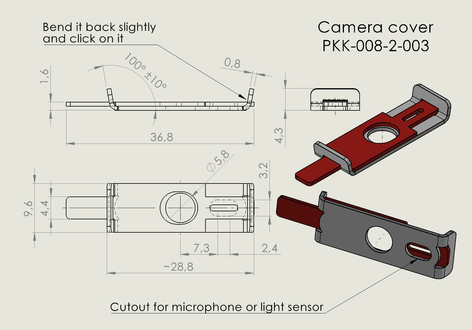 Webcam Plug - Kit Card — thumbnail 2