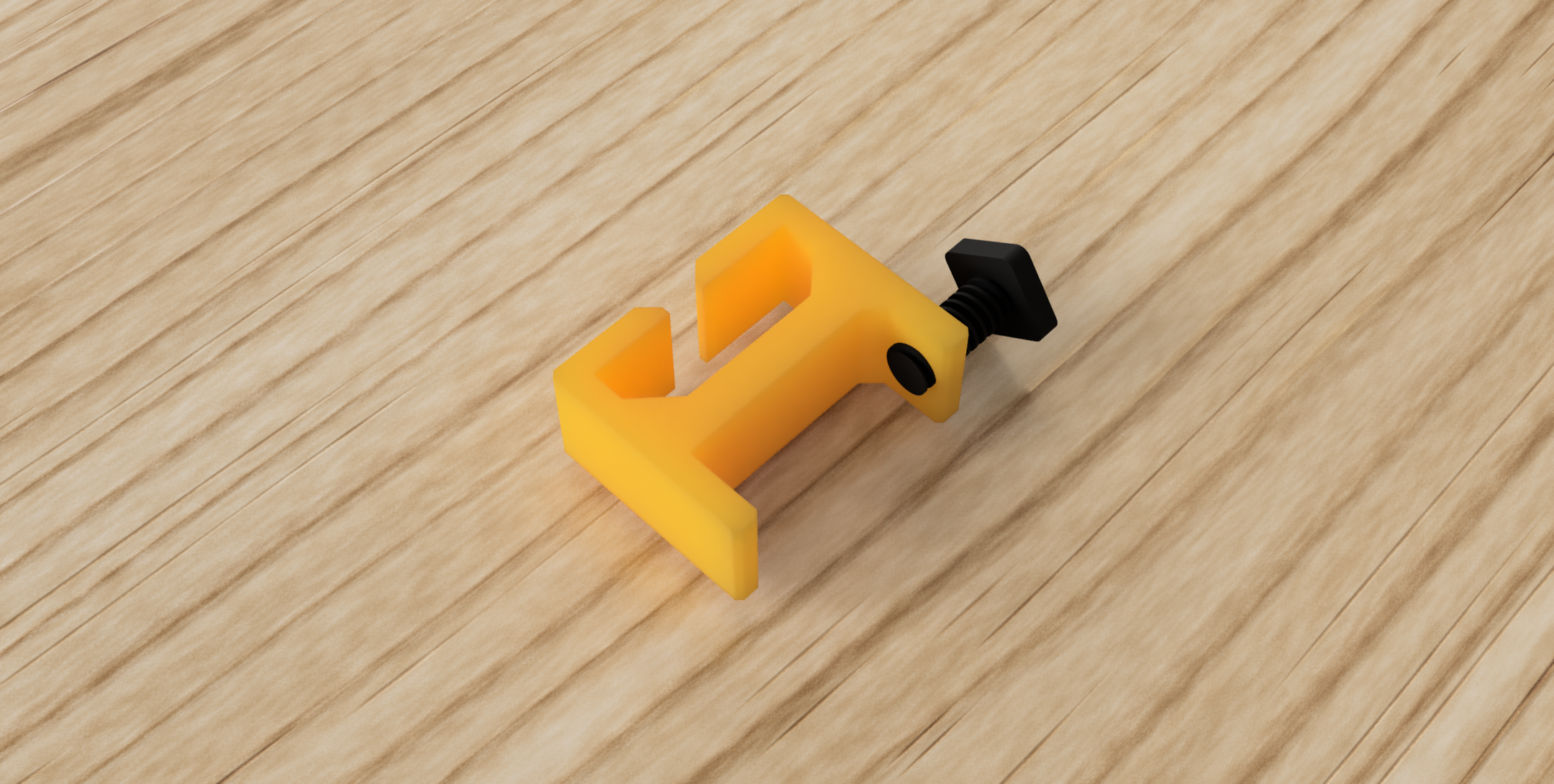 behind desk cable holder Clip