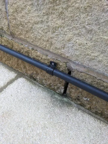 20mm conduit pipe wall clamp