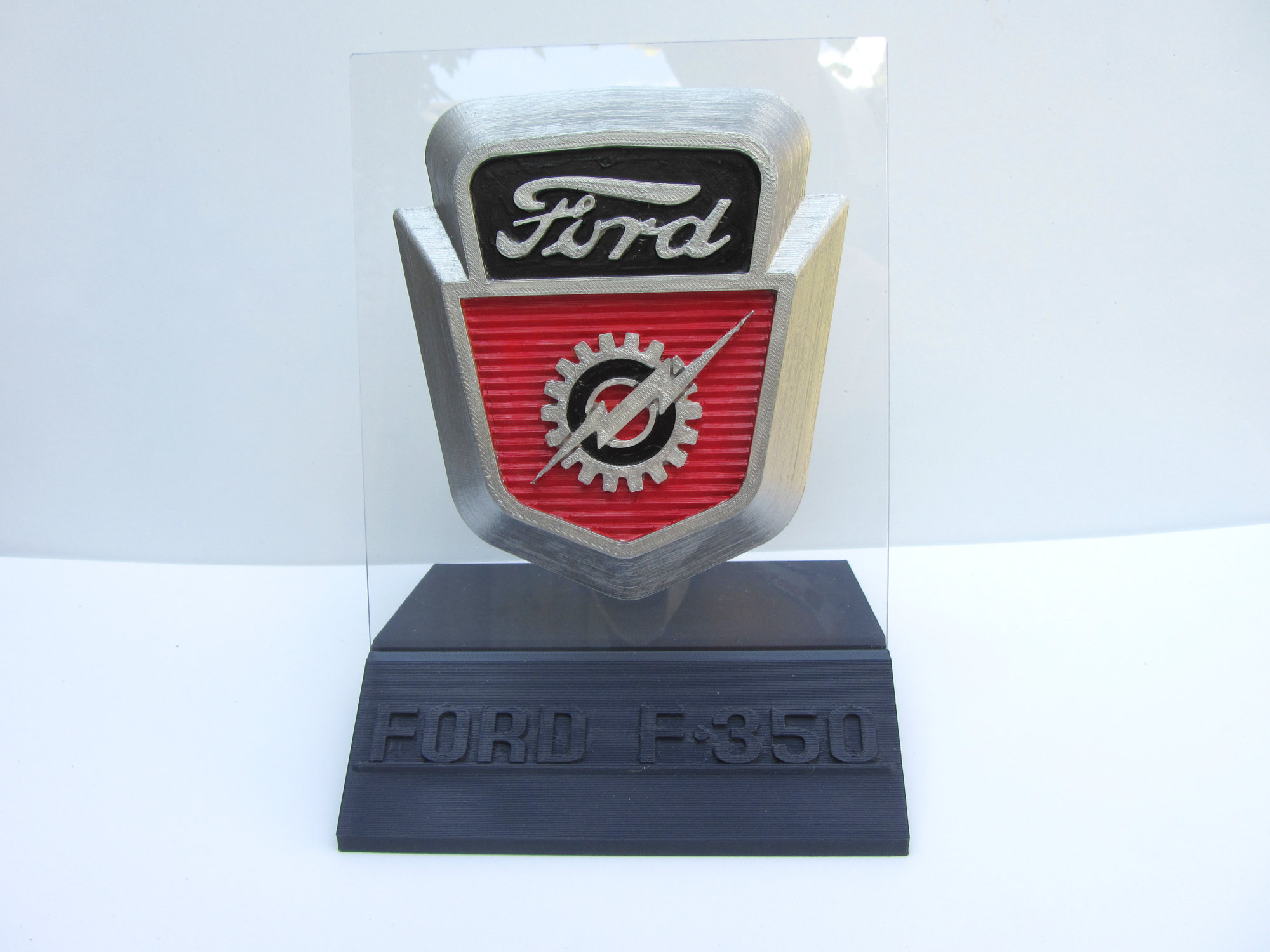 Ford Vintage Emblem Logo F-350