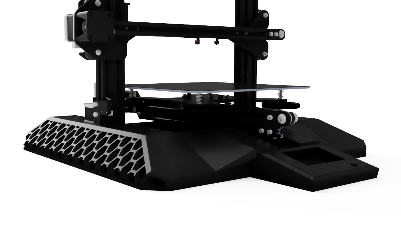 Ender 3 Pro Body Beta Version by VaReTaS Download free STL model