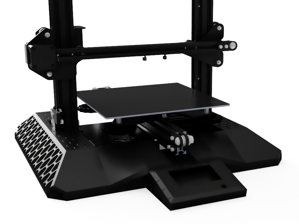 Ender 3 Pro Body Beta Version by VaReTaS Download free STL model