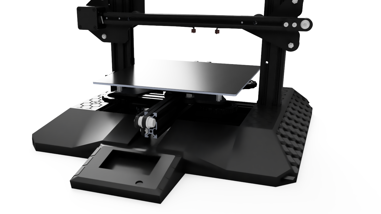Ender 3 Pro Body Beta Version by VaReTaS Download free STL model