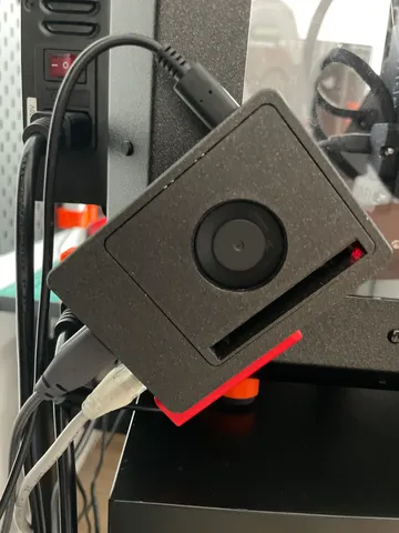 Modular Snap Together Raspberry Pi Wall Deep Rail Remix