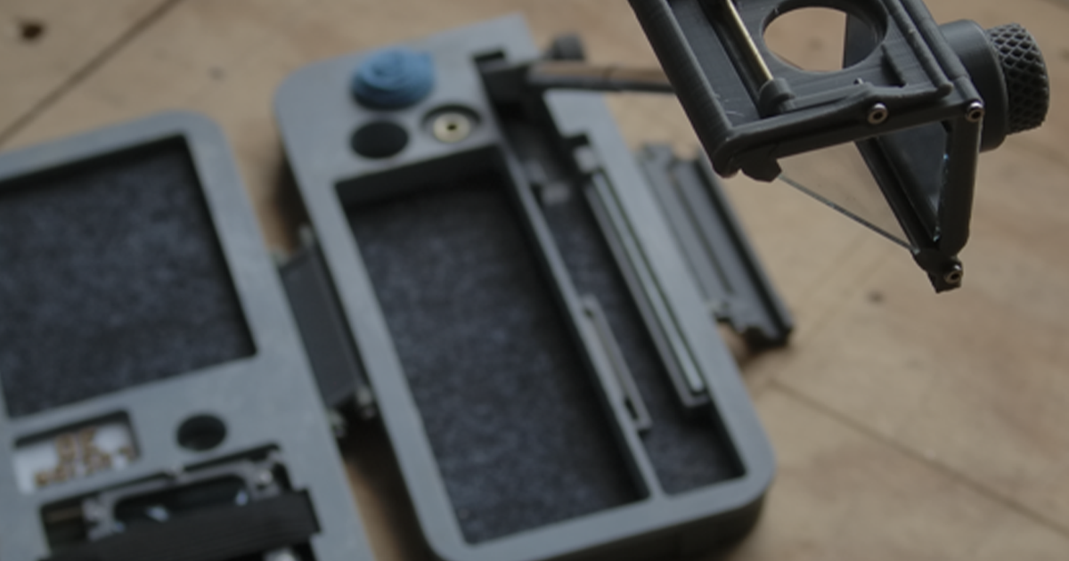 Lucida 3D (Portable Camera Lucida) by Chris Download free STL