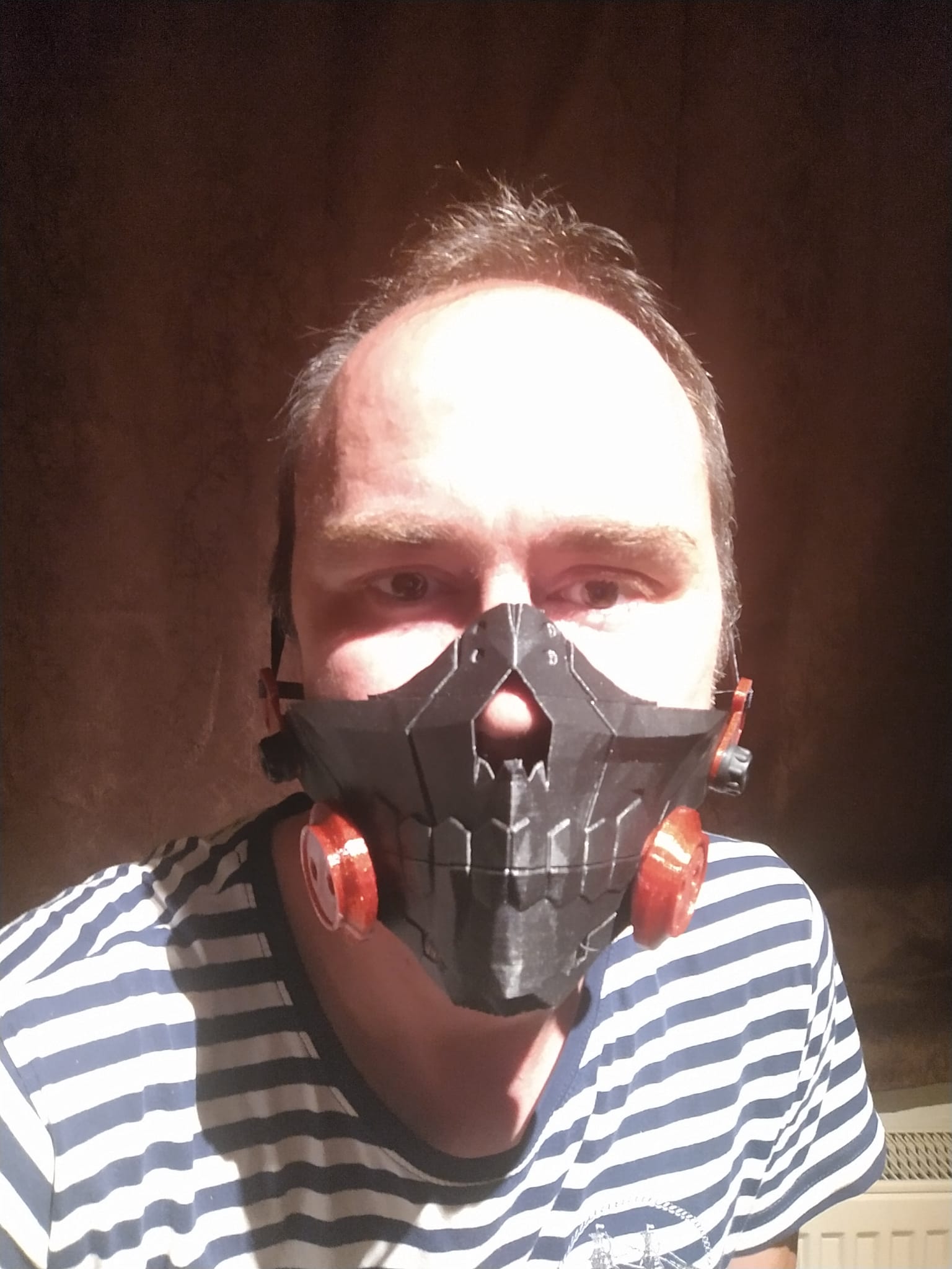 Death Gun Half Mask