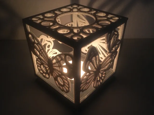 Tealight Holder - Butterfly