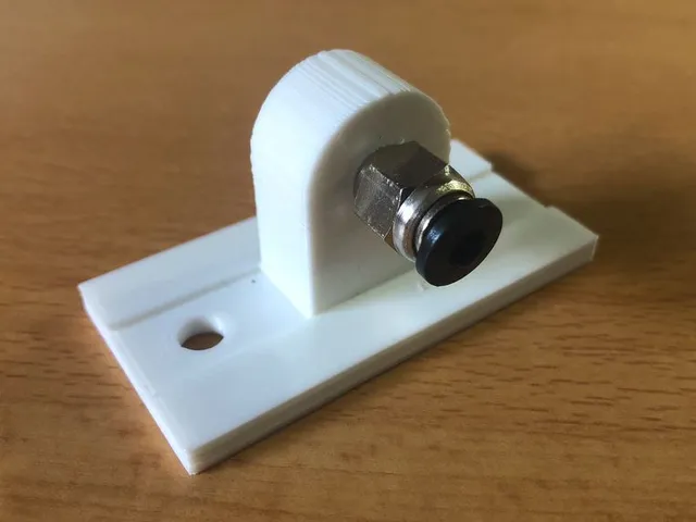 Filament Guide for 3030 extrusions with Bowden Coupler