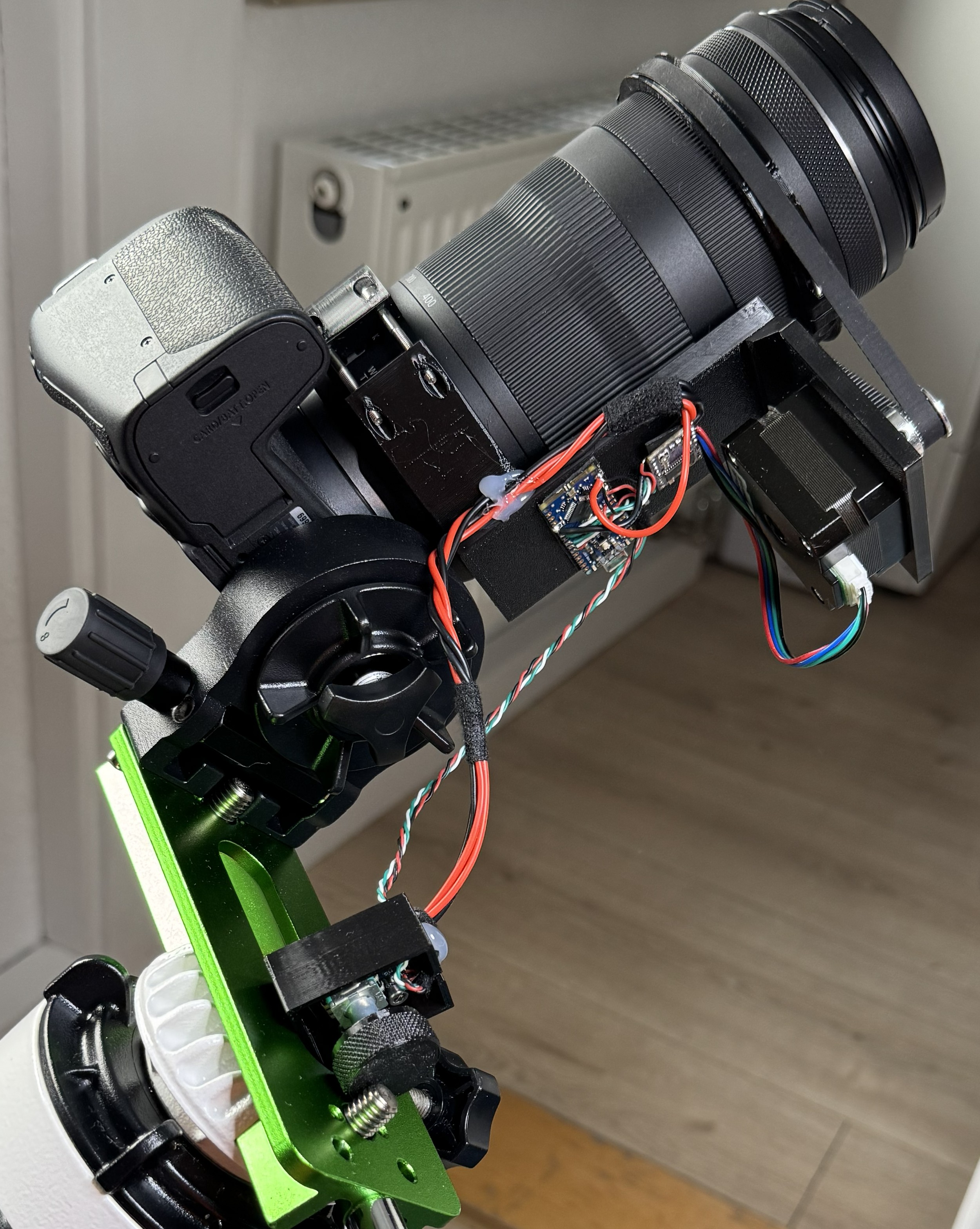 Astro Focuser with Stepper Motor