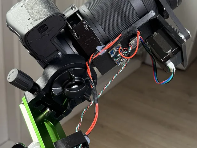Astro Focuser with Stepper Motor