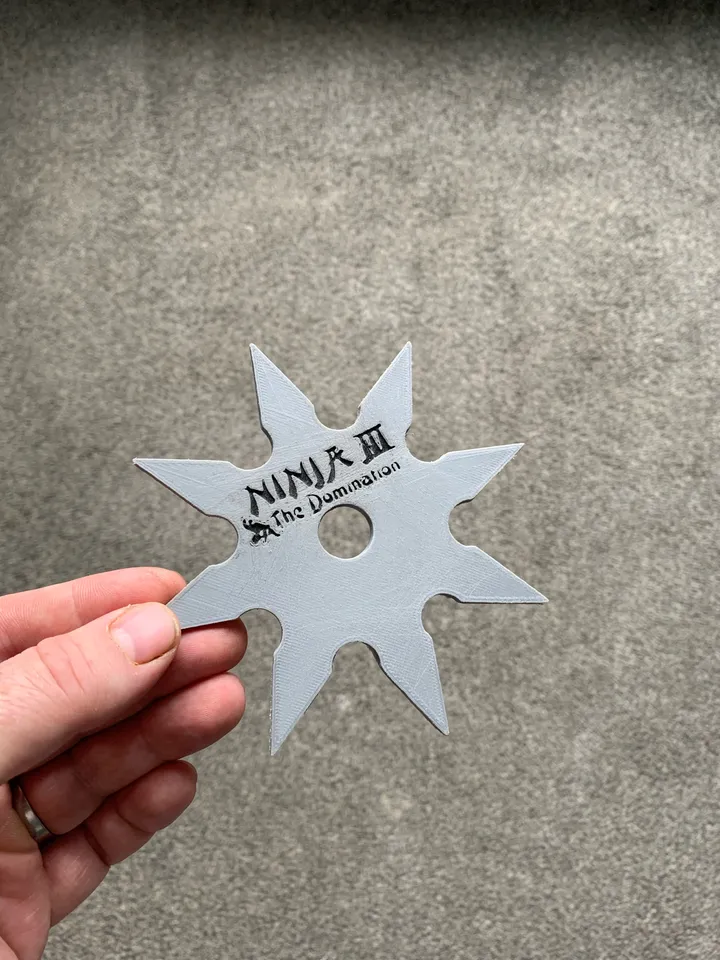 Kohga Ninja Throwing Star 8-Points